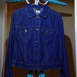 Faded Glory M(8-10) denim Jacket